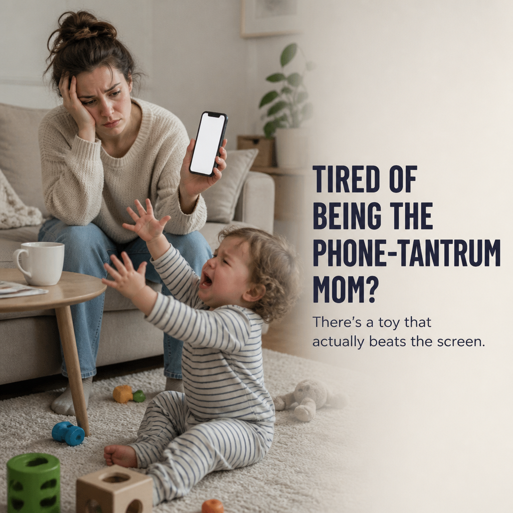 SparkJoy — Trade the Phone Tantrum for 30 Minutes of Quiet Play - Esilora