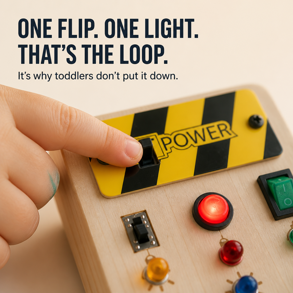 SparkJoy — Trade the Phone Tantrum for 30 Minutes of Quiet Play - Esilora