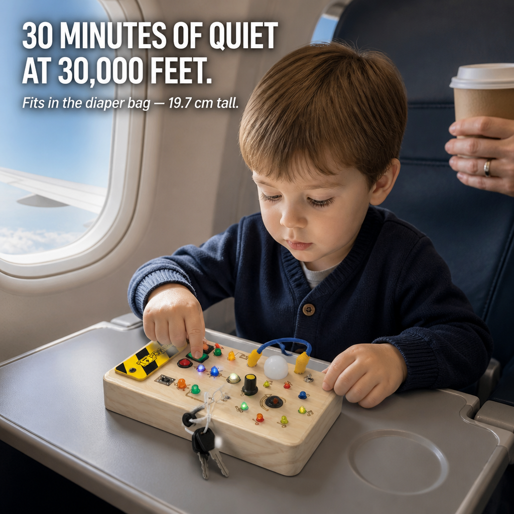 SparkJoy — Trade the Phone Tantrum for 30 Minutes of Quiet Play - Esilora