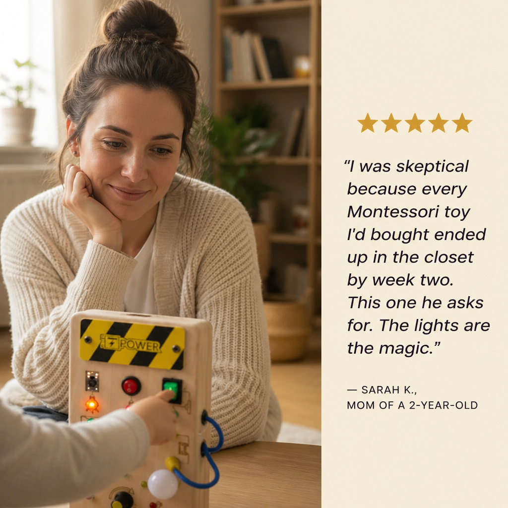 SparkJoy — Trade the Phone Tantrum for 30 Minutes of Quiet Play - Esilora