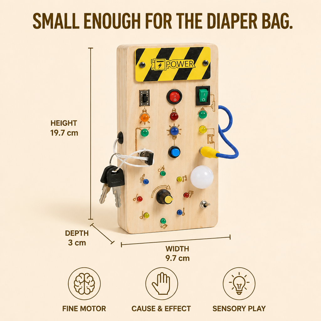 SparkJoy — Trade the Phone Tantrum for 30 Minutes of Quiet Play - Esilora