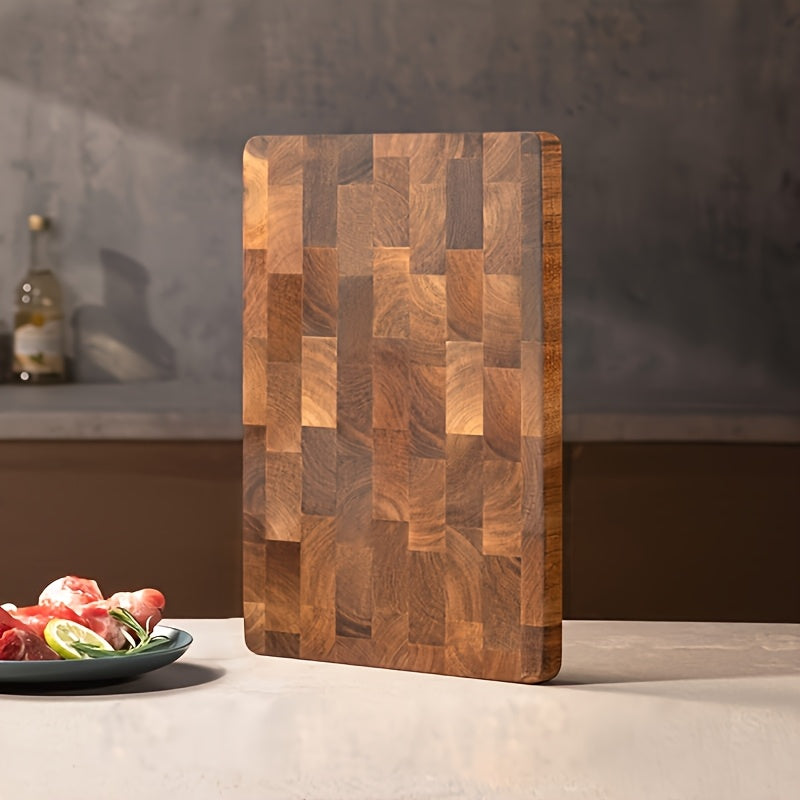 Solid Wood Cutting Board – Durable, Natural, and Kitchen-Friendly - Esilora