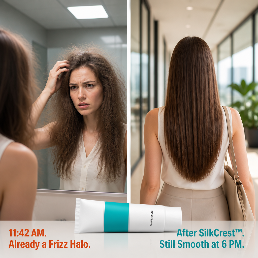 SilkCrest – Glatt ut frizz på 3 minutter, og dropp salongturen til 300 $ – Esilora
