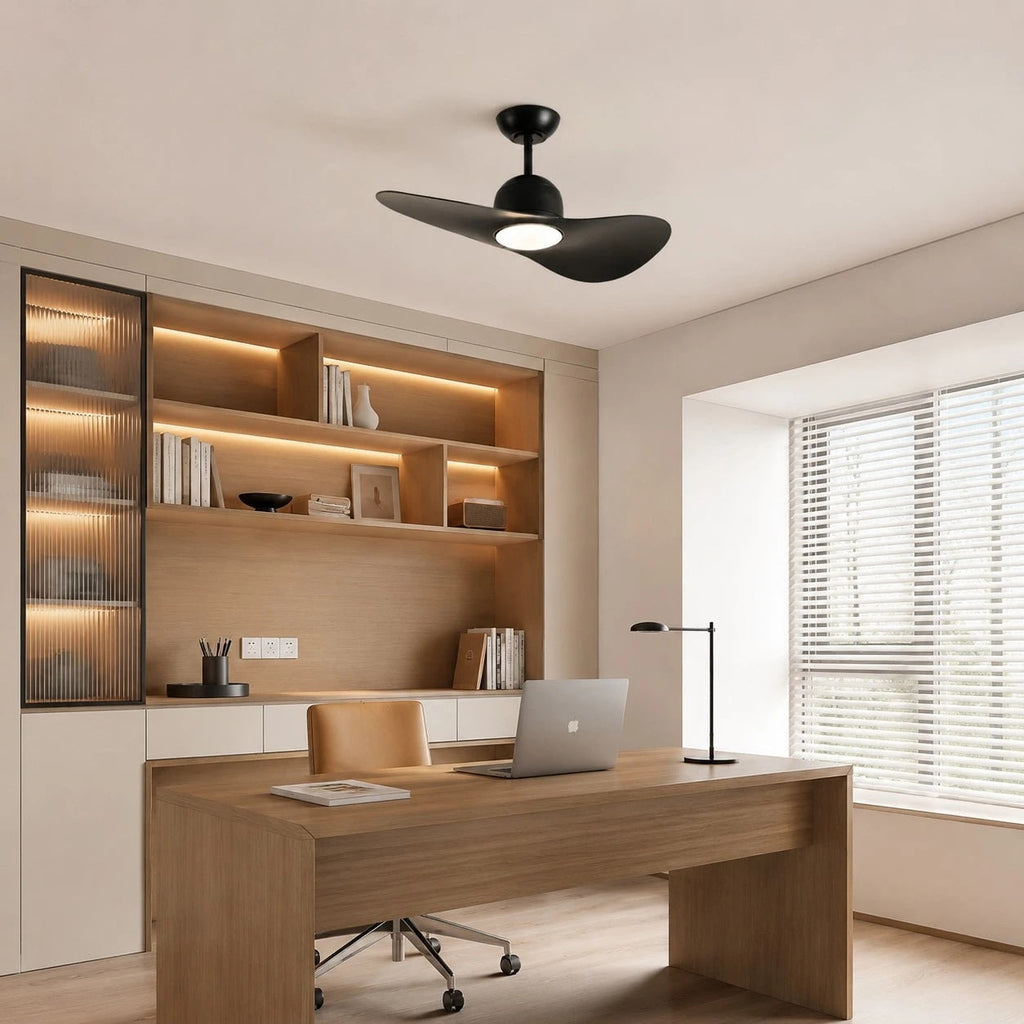 Luce per ventilatore da soffitto a due pale Hat | Esilora