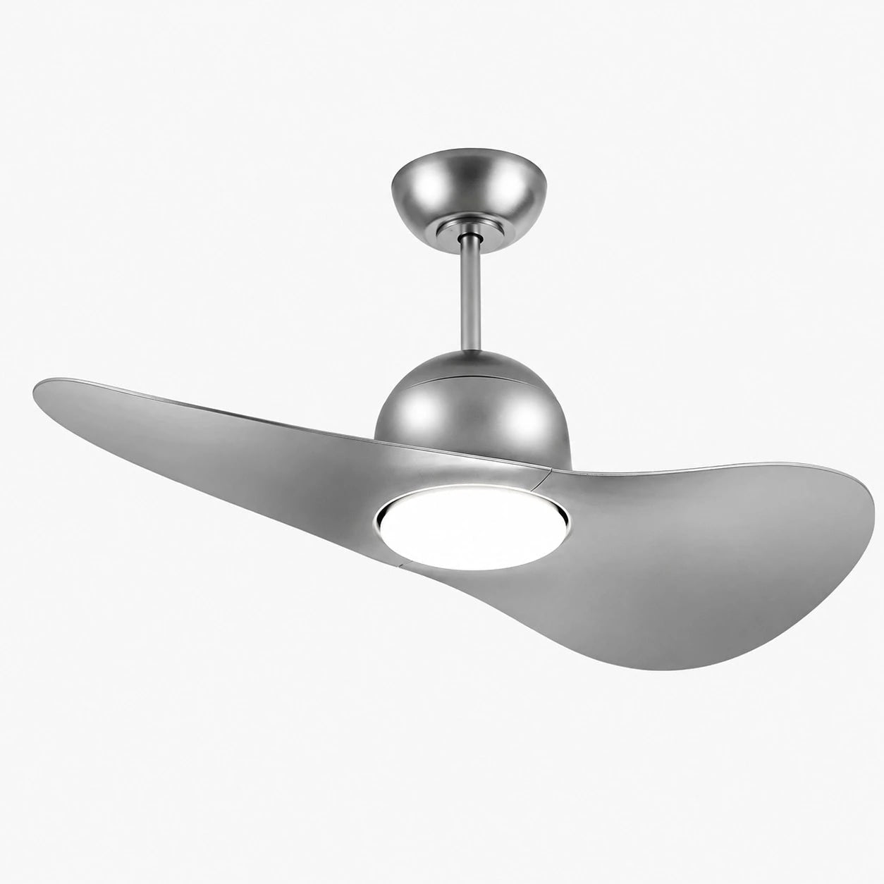 Luce per ventilatore da soffitto a due pale Hat | Esilora