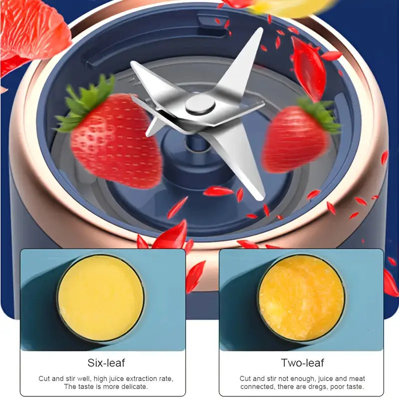 Mini-blender portabil pentru smoothie-uri - Esilora