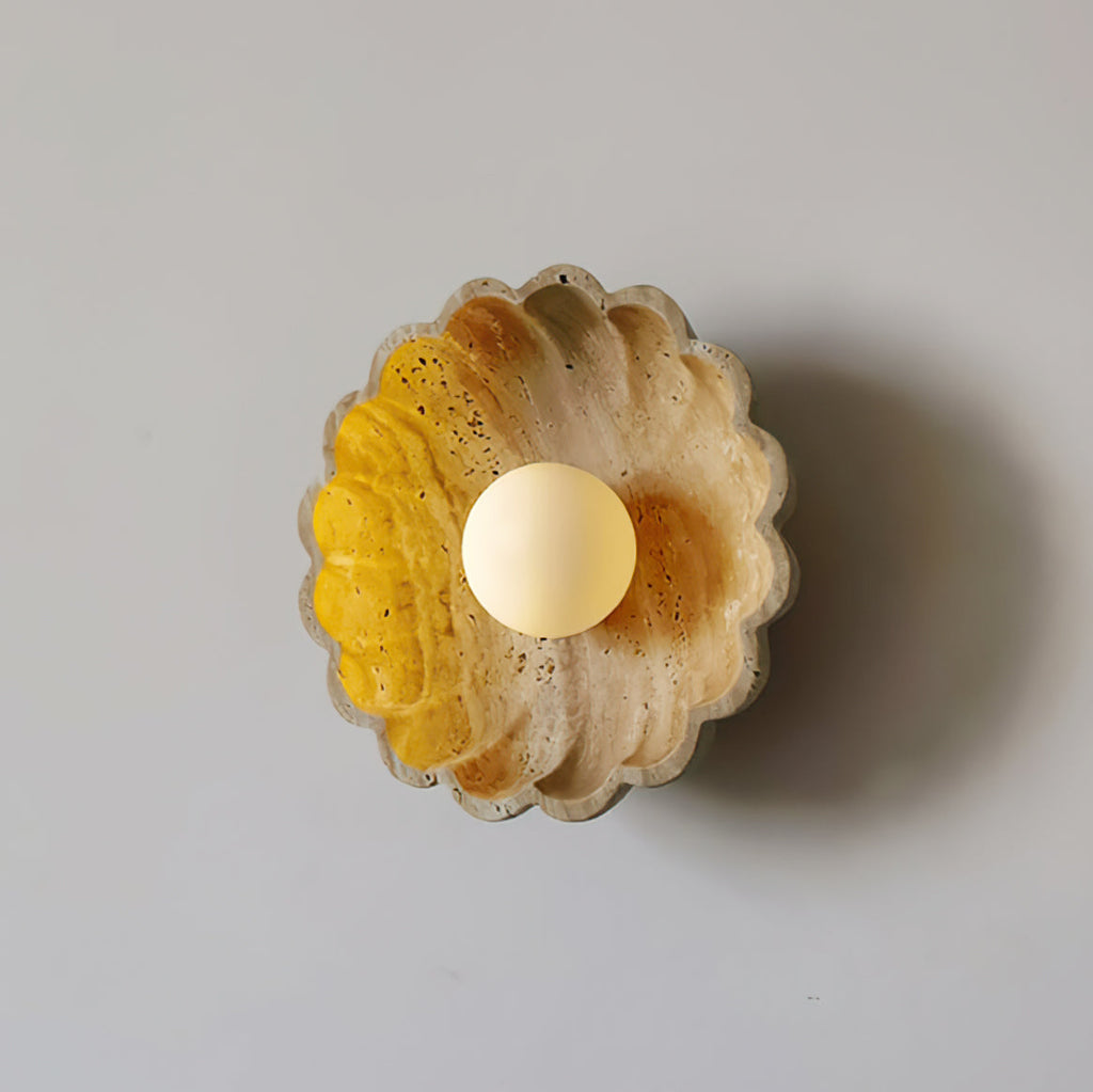 Scallop Wall Lamp | Esilora