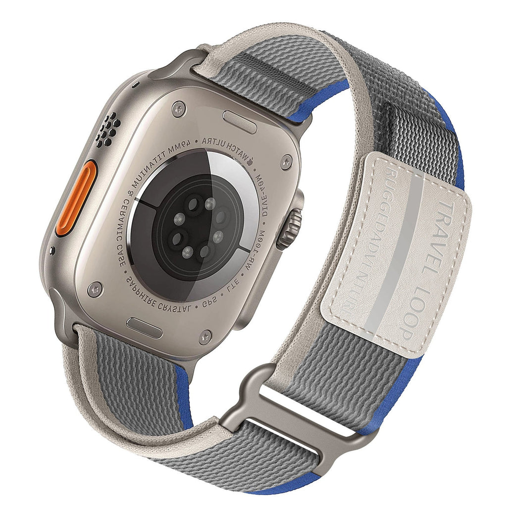 سوار معصم رياضي بحلقة للتجول لساعة Apple Watch - تصميم أنيق - Esilora