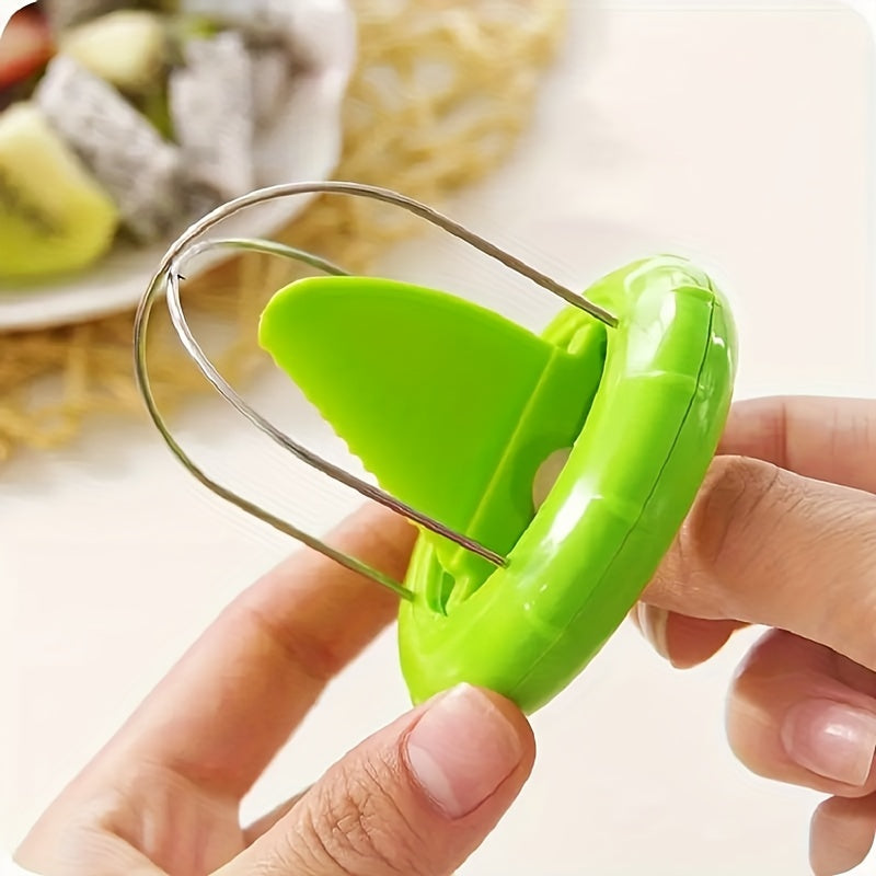 Nerezový kráječ na kiwi – 7 cm – Esilora