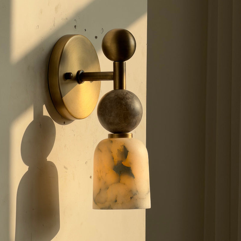 Minimalistische Wandlampe Moderne Lineare Wandleuchte für Schlafzimmer Flur | Esilora