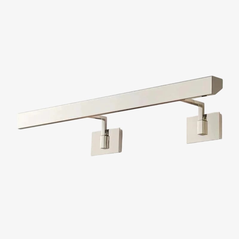 Minimalistische Schlanke Bilderleuchte – Metall Kunstlicht | Esilora