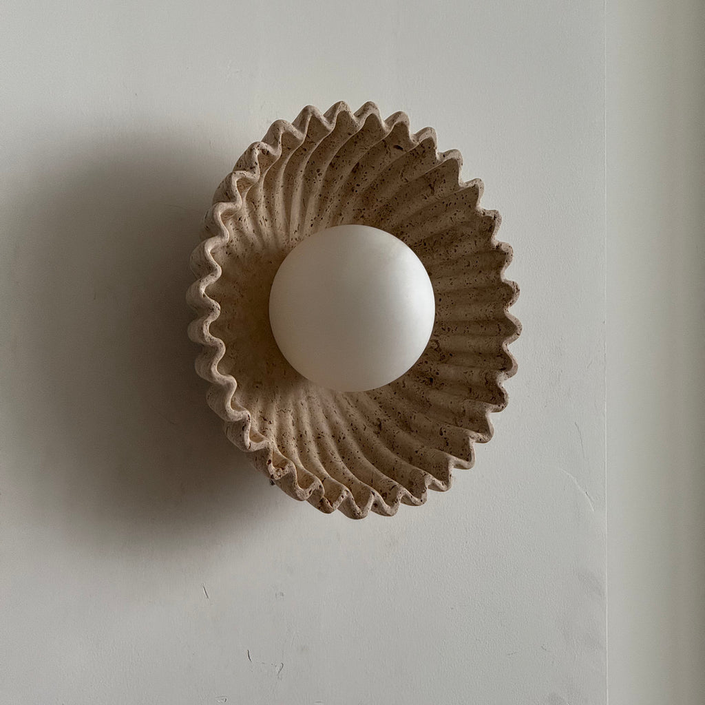 Ostro Marble Small Sconce | Esilora