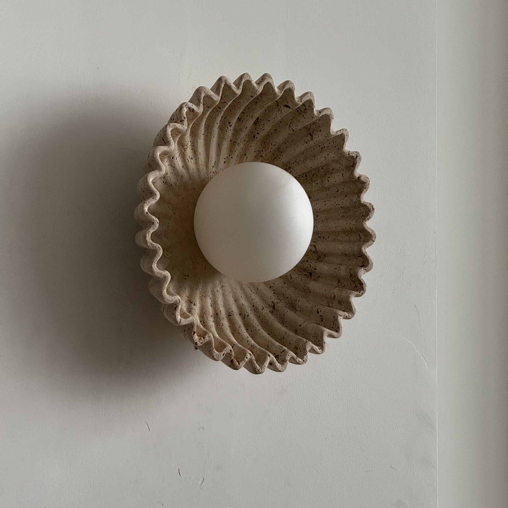 Ostro Marble Small Sconce | Esilora
