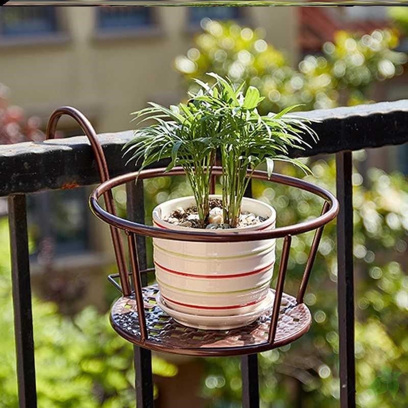 Plant Hanging Shelf for Balcony Dreams – Stable Support Solution - Esilora