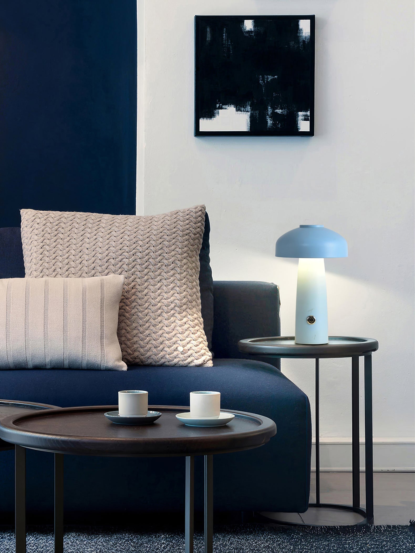 Leon Mushroom Table Lamp (built-in battery) | Esilora