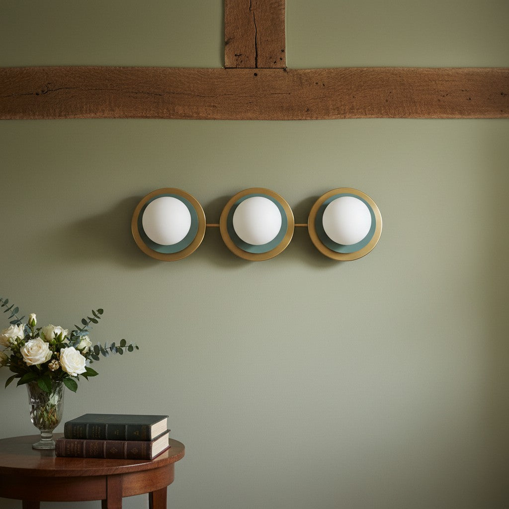 Artivo Layered Modern Globe Ceiling Light for Living Room & Bedroom | Esilora