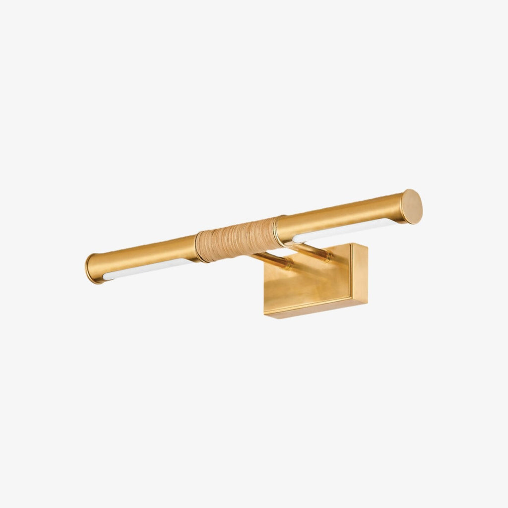 Aurix Picture Light – Slim Wrapped‑Center Bar Design Metal Finish Wall Lamp for Gallery & Hallway | Esilora