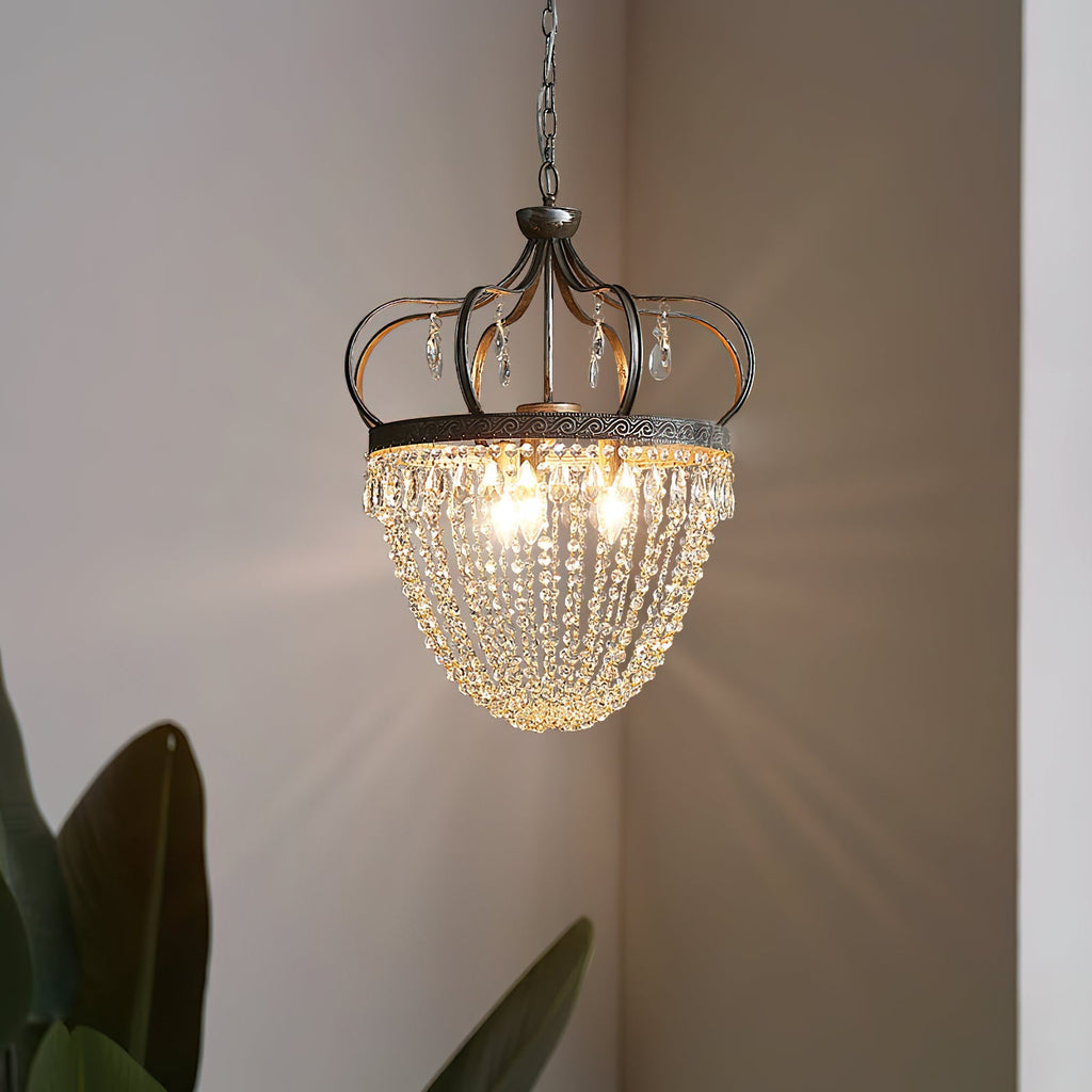 Abella Tear Drop Chandelier | Esilora