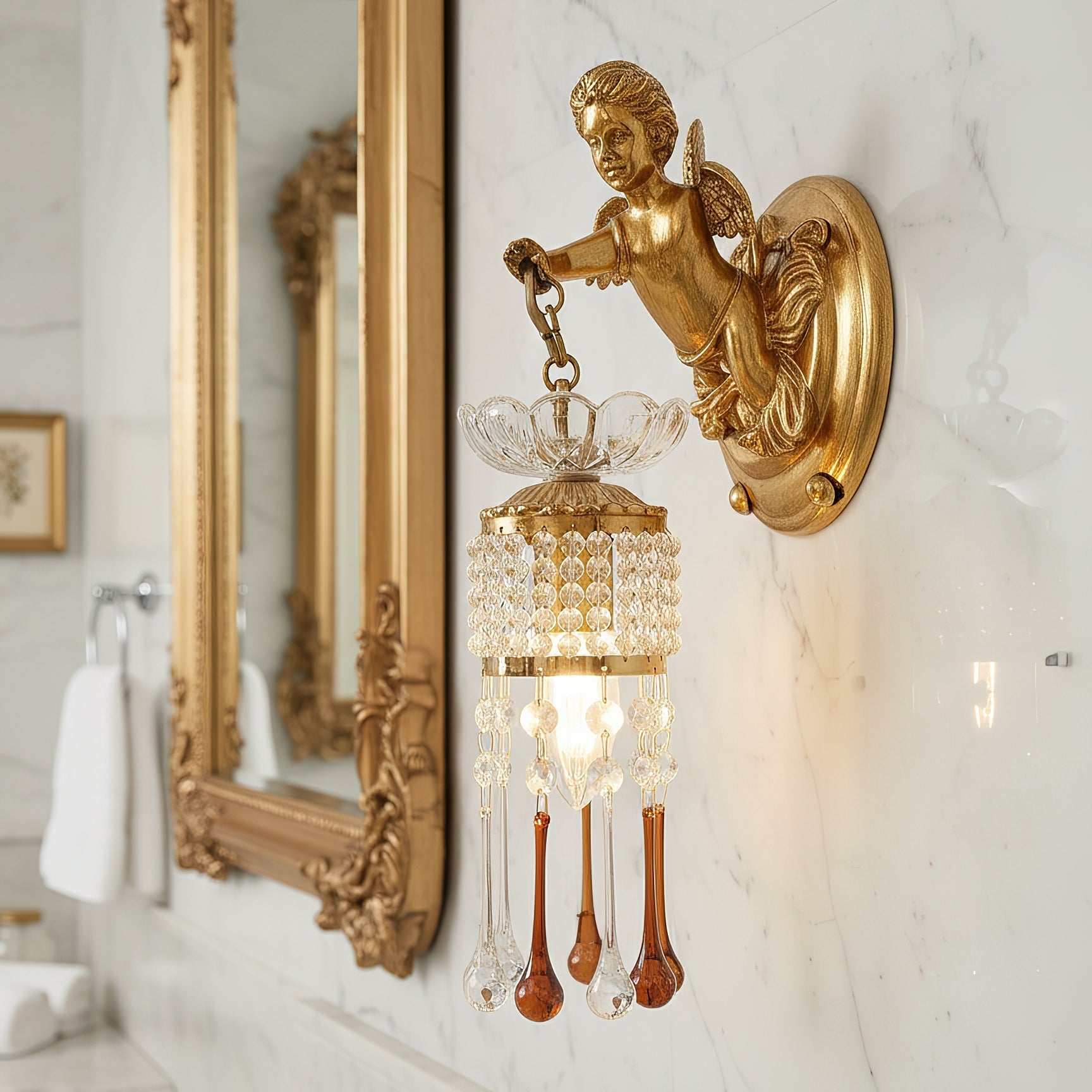 Sabrina Angelic Wall Lamp | Esilora