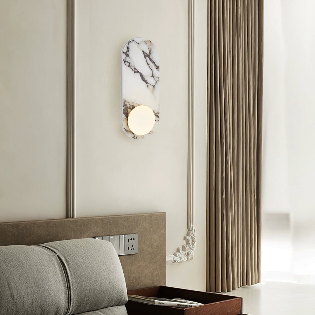 Modulo Marble Wall Lamp | Esilora