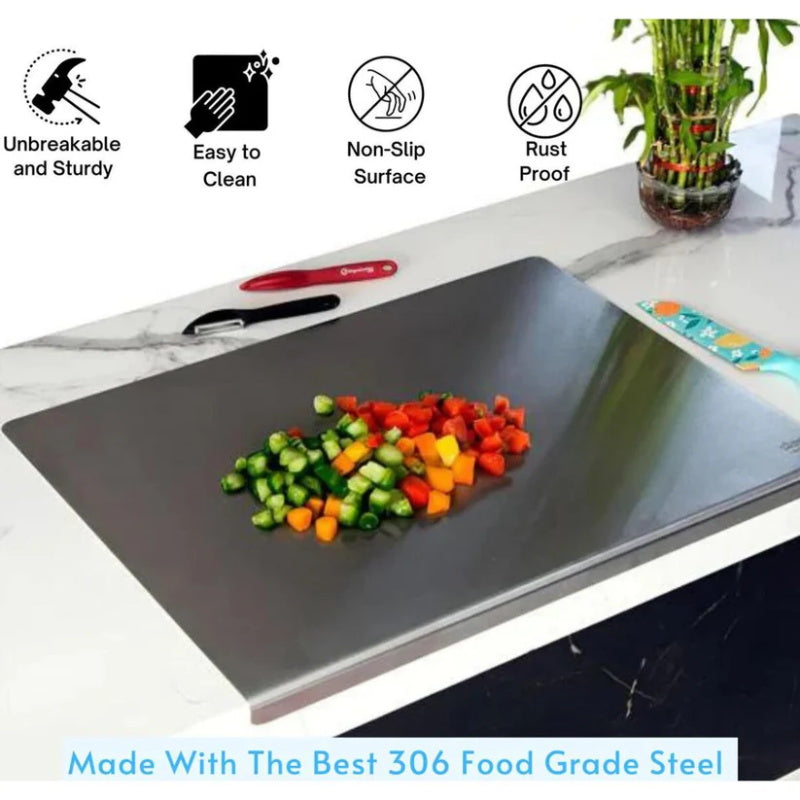 SteelCrest — Master Meal Prep with Unbreakable Strength and Effortless Cleanliness - Esilora