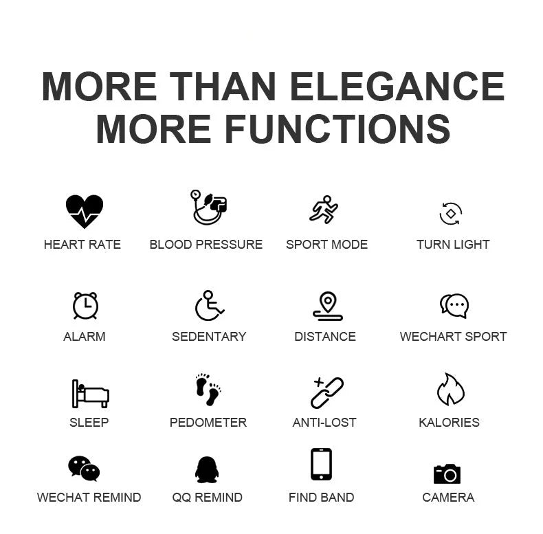 Smart Waterproof Activity Tracker for Health Monitoring and Workouts - Esilora