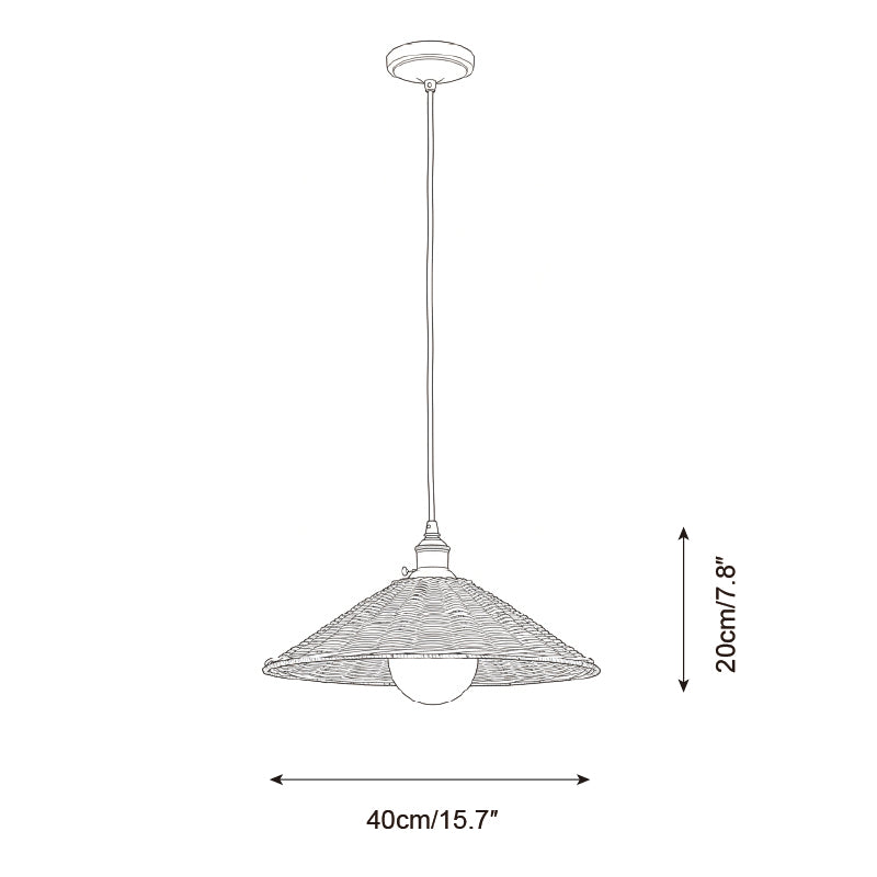 Breezy Haven Pendant Lamp | Esilora