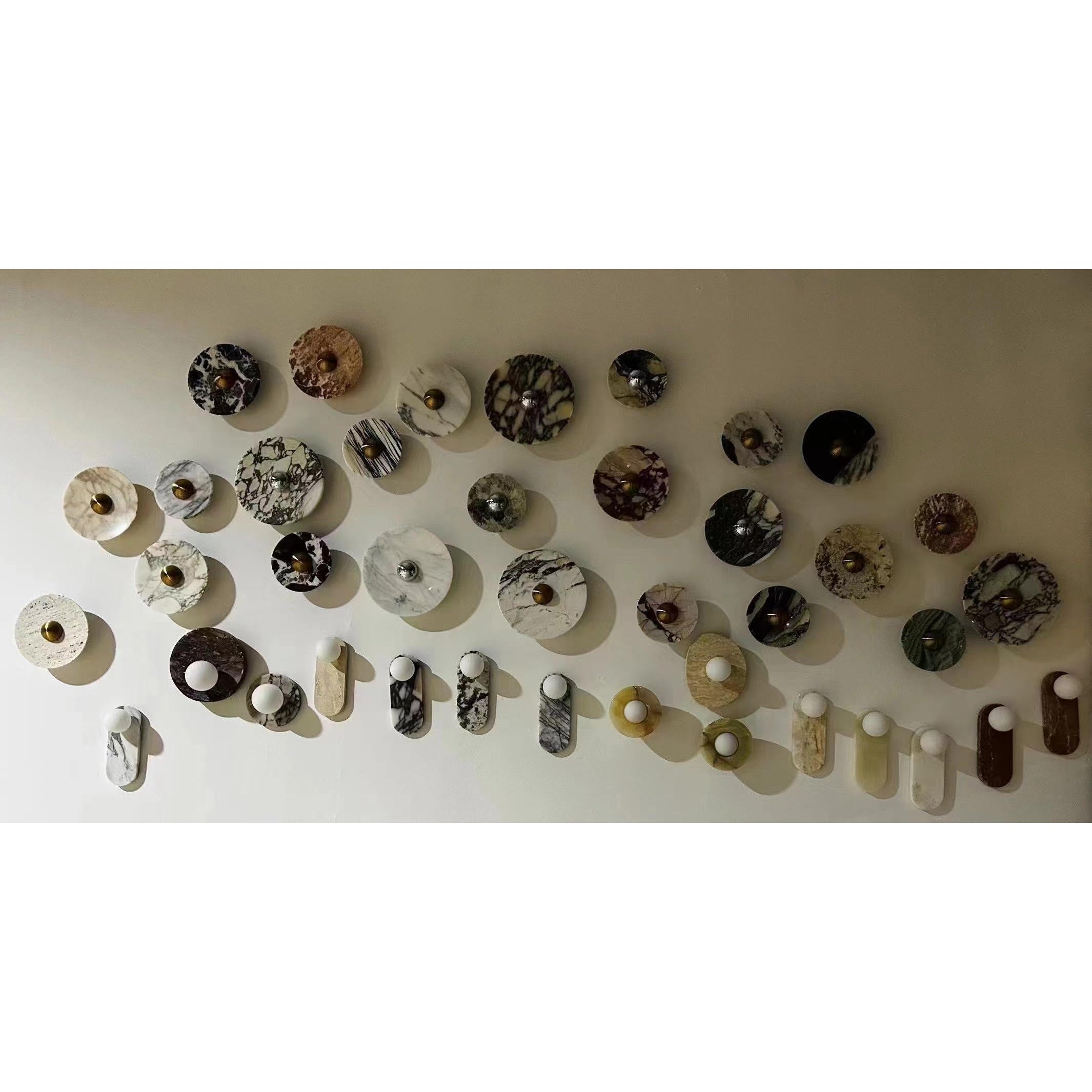 Lucie Oval Wall Lamp | Esilora