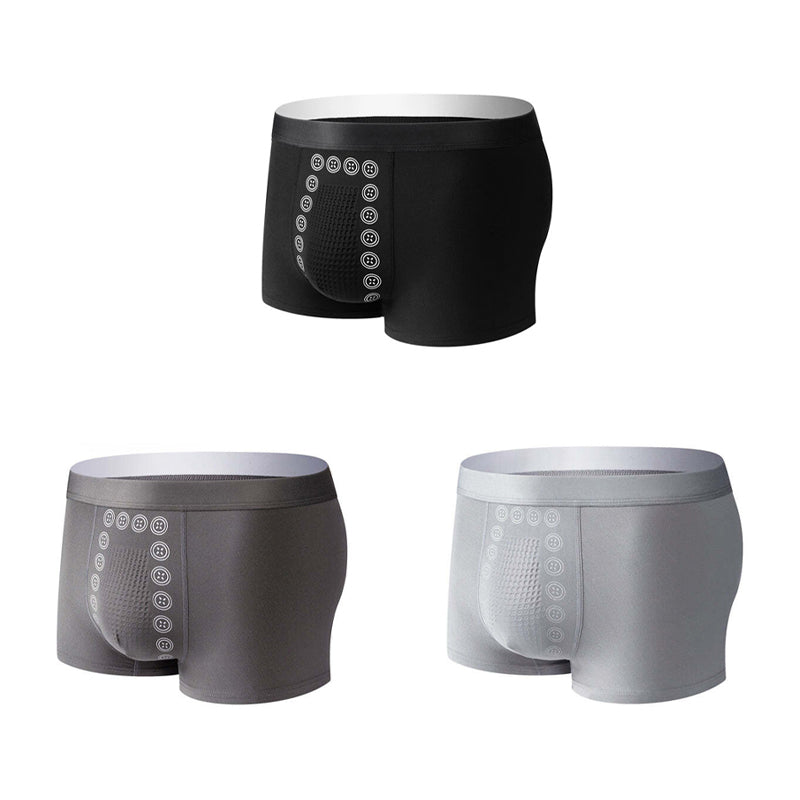 NovaFlex Men's Magnetic Massage Underwear With Supportive Comfort Design