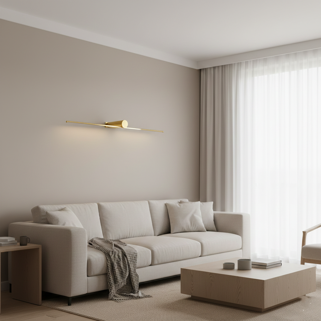 Leigh Brilliance Modern Metal Wall Lamp | Esilora
