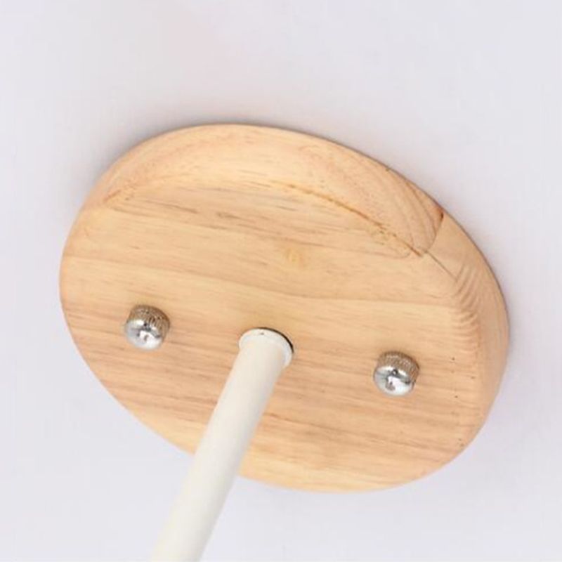 Timber Sputnik Pendant Light Fixture - Esilora