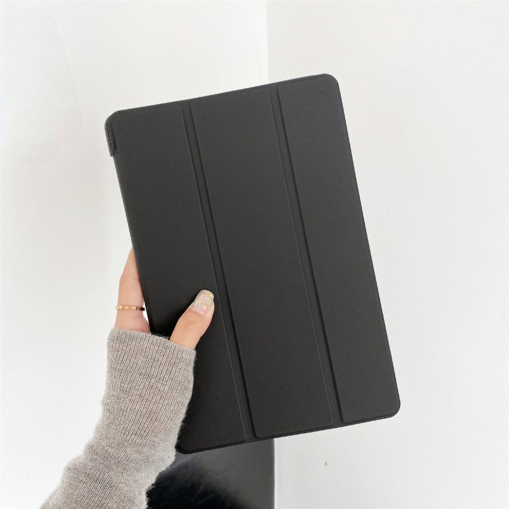 Λεπτή θήκη σιλικόνης για iPad — Ενσωματωμένη μαγνητική πίσω πλευρά