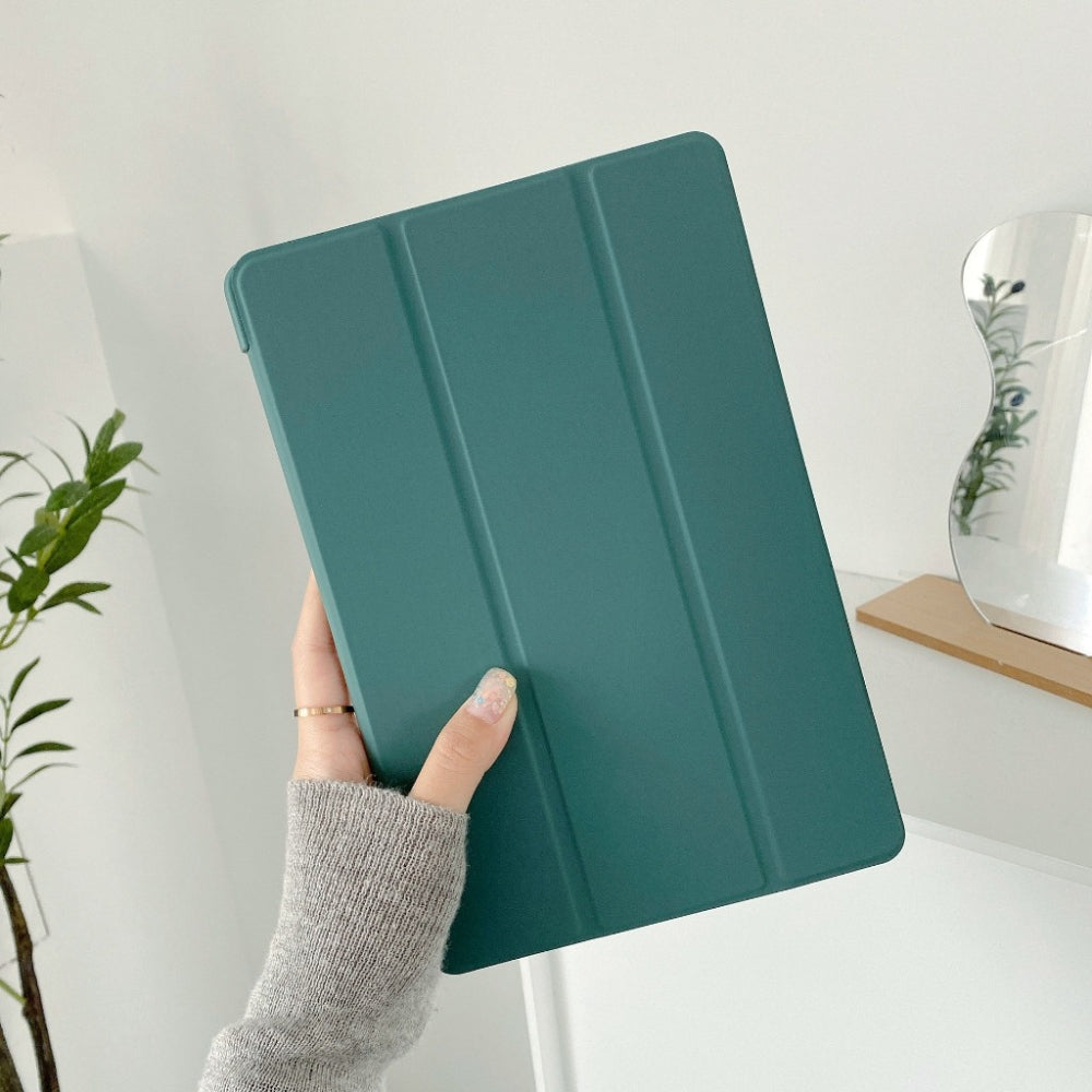 Λεπτή θήκη σιλικόνης για iPad — Ενσωματωμένη μαγνητική πίσω πλευρά