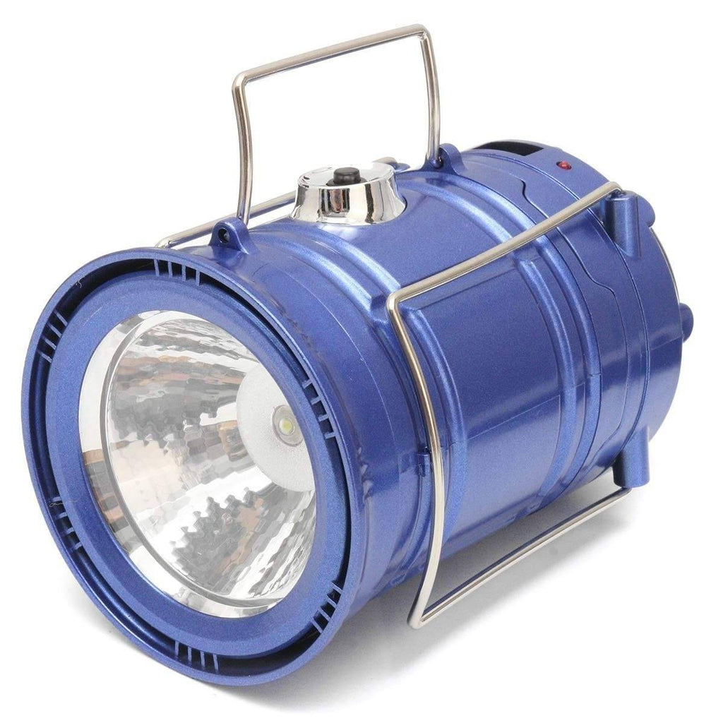 Lanterna LED portatile per campeggio e attività all'aperto - Esilora