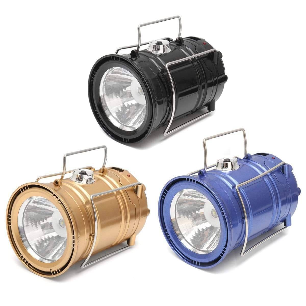 Lanterna LED portatile per campeggio e attività all'aperto - Esilora