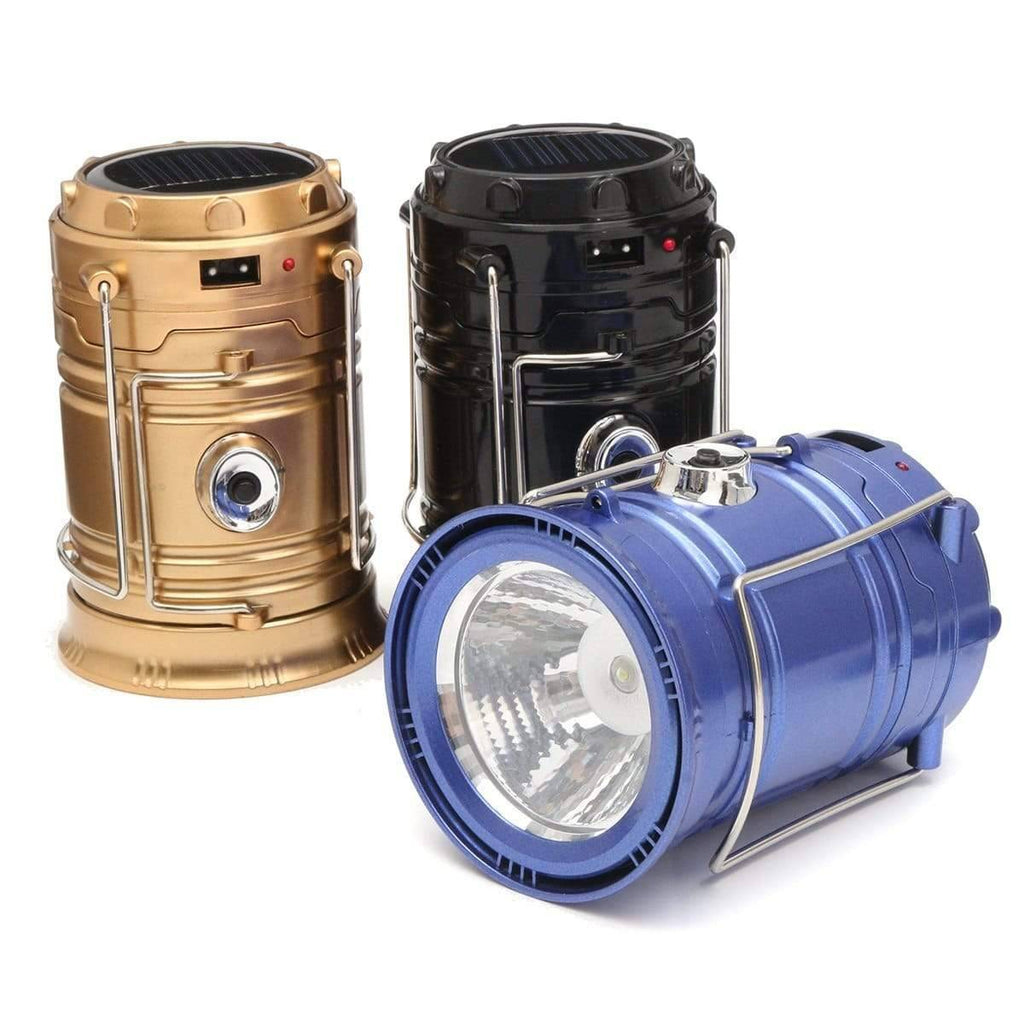 Lanterna LED portatile per campeggio e attività all'aperto - Esilora