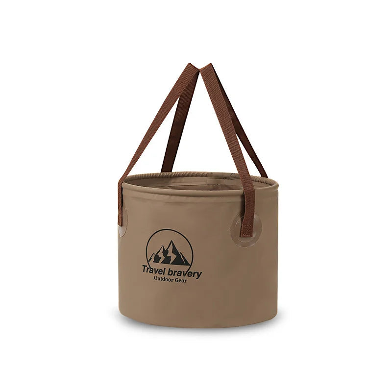 Portable PVC Water Container for Camping and Vehicle Cleaning - Esilora