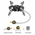 Portable Camping Burner 3800W - Compact Outdoor Stove - Esilora