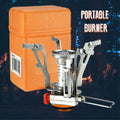Portable Stove for Camping with Piezo Ignition System - Esilora
