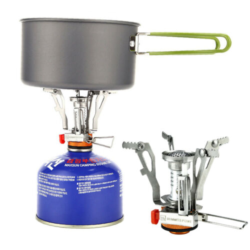 Portable Stove for Camping with Piezo Ignition System - Esilora