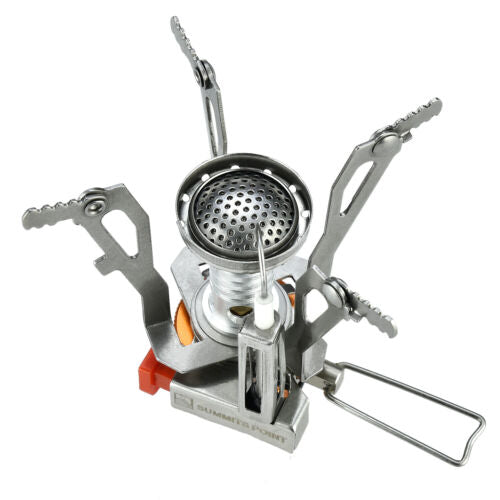 Portable Stove for Camping with Piezo Ignition System - Esilora