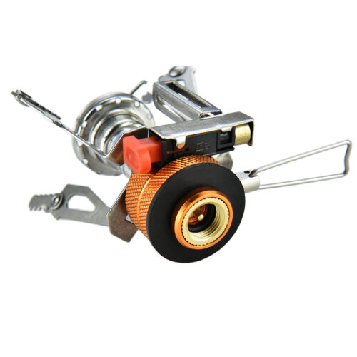 Portable Stove for Camping with Piezo Ignition System - Esilora