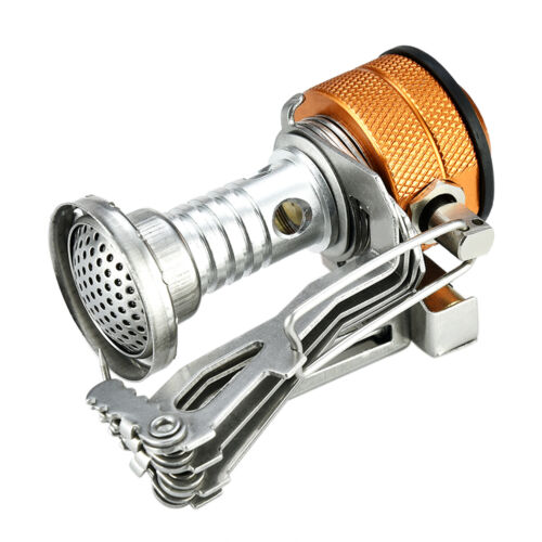 Portable Stove for Camping with Piezo Ignition System - Esilora
