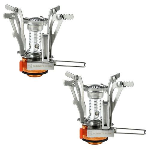 Portable Stove for Camping with Piezo Ignition System - Esilora