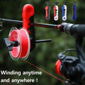 Space-Saving Fishing Line Spooler for Spinning and Baitcasting Reels - Esilora