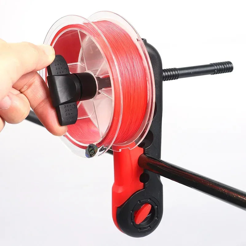 Space-Saving Fishing Line Spooler for Spinning and Baitcasting Reels - Esilora