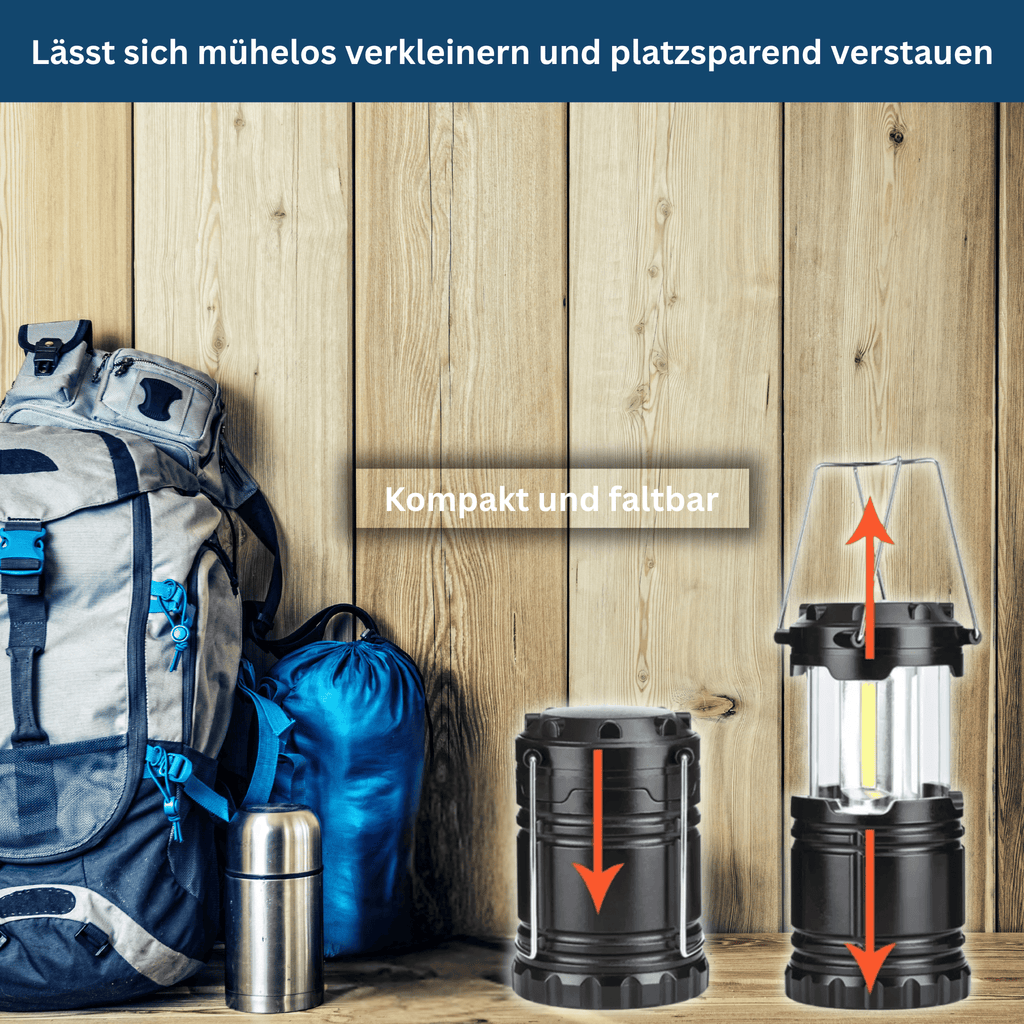 Portable LED Lantern for Camping - Esilora