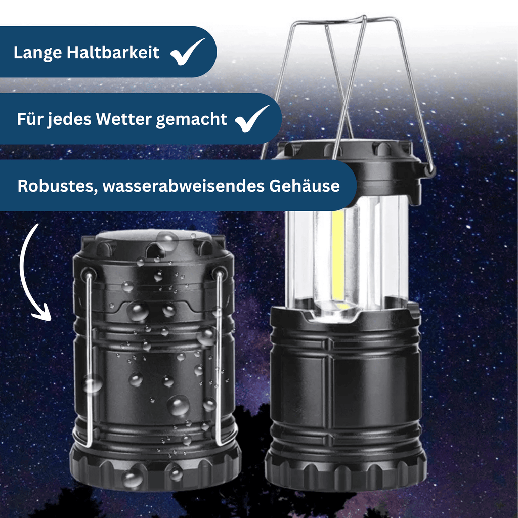 Portable LED Lantern for Camping - Esilora