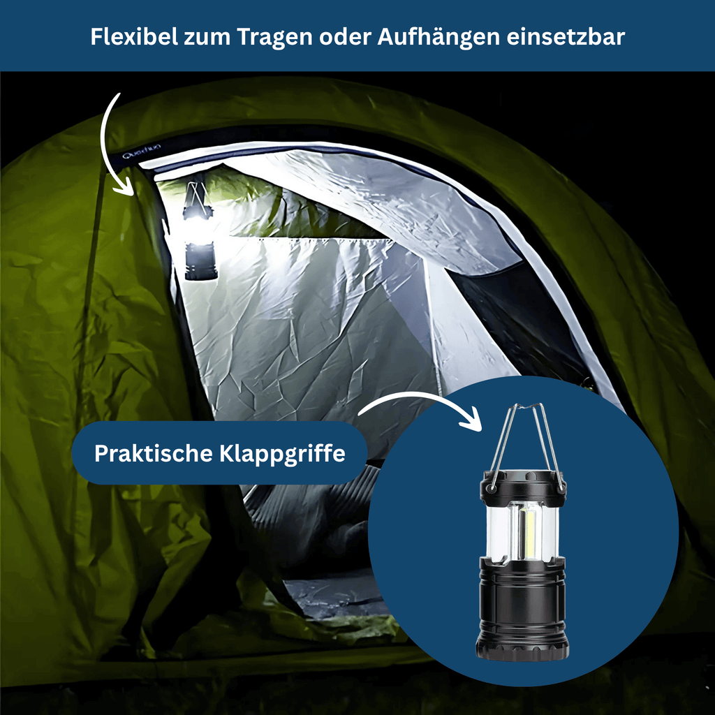 Portable LED Lantern for Camping - Esilora