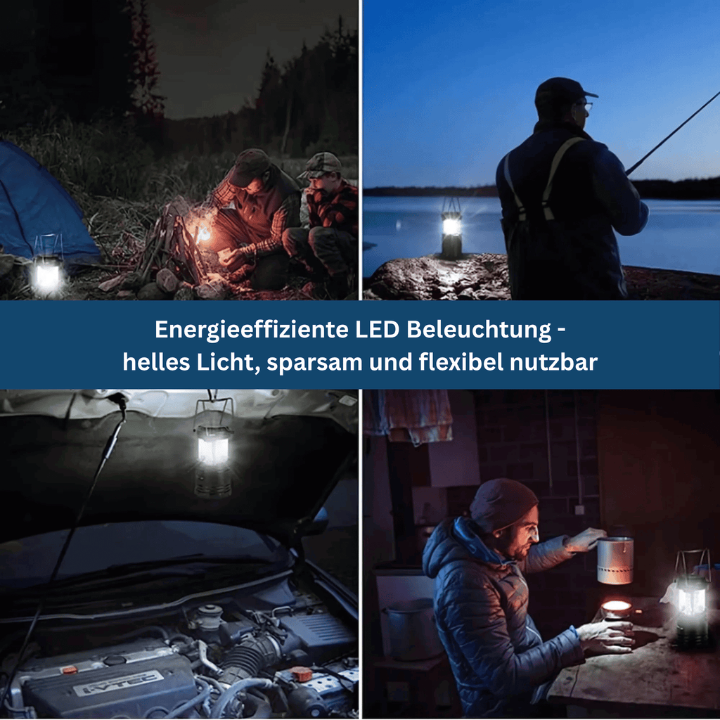 Portable LED Lantern for Camping - Esilora
